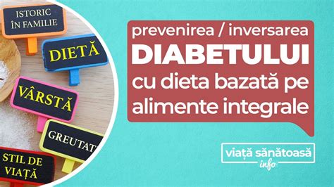 Contraindicații alimentare pentru diabet
